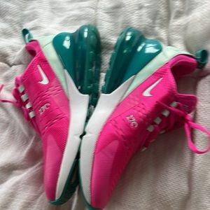 Nike Air Max 270 Cabana Pink 7Y